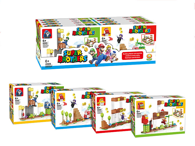 Blocks(8in1) toys