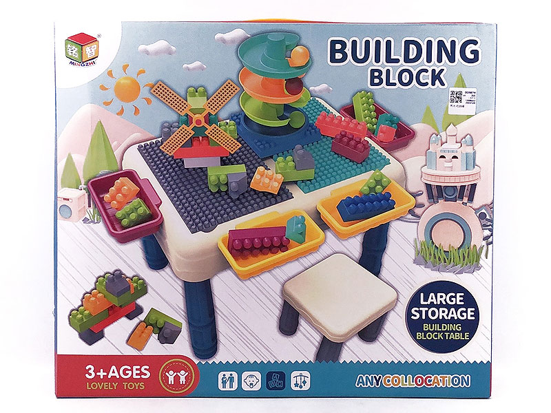 Building Block Table toys