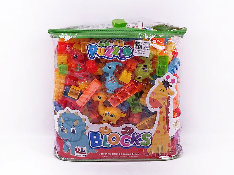 Blocks(360pcs) toys