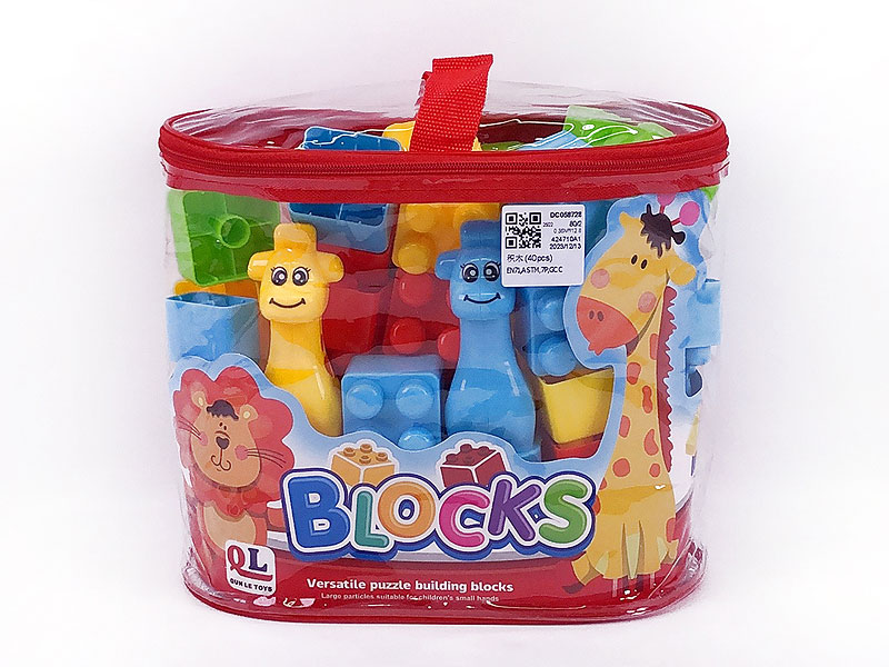 Blocks(40pcs) toys