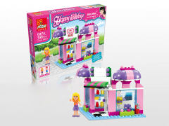 Blocks(196PCS) toys