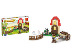 Block(123PCS) toys