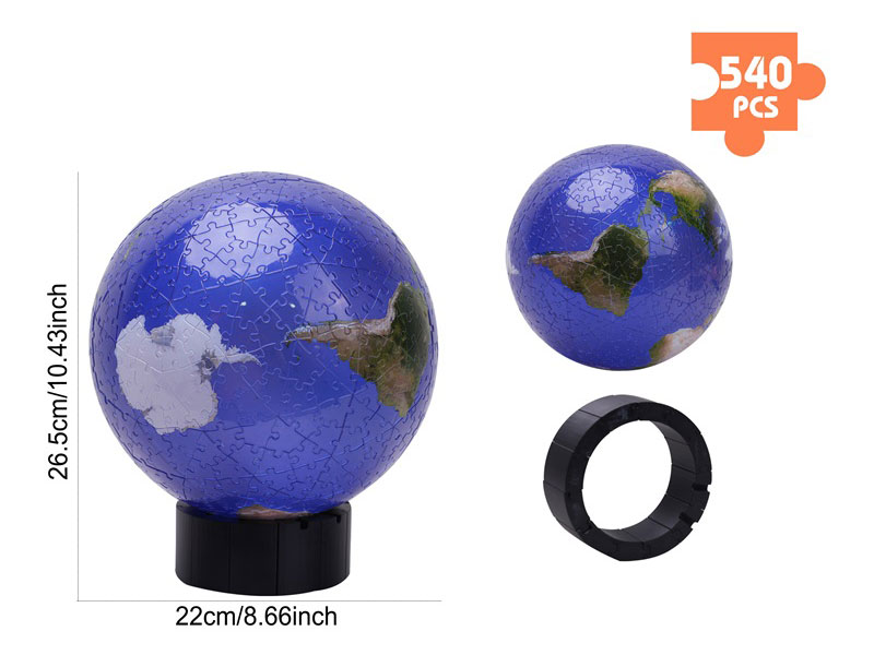 3D Globe Puzzles toys