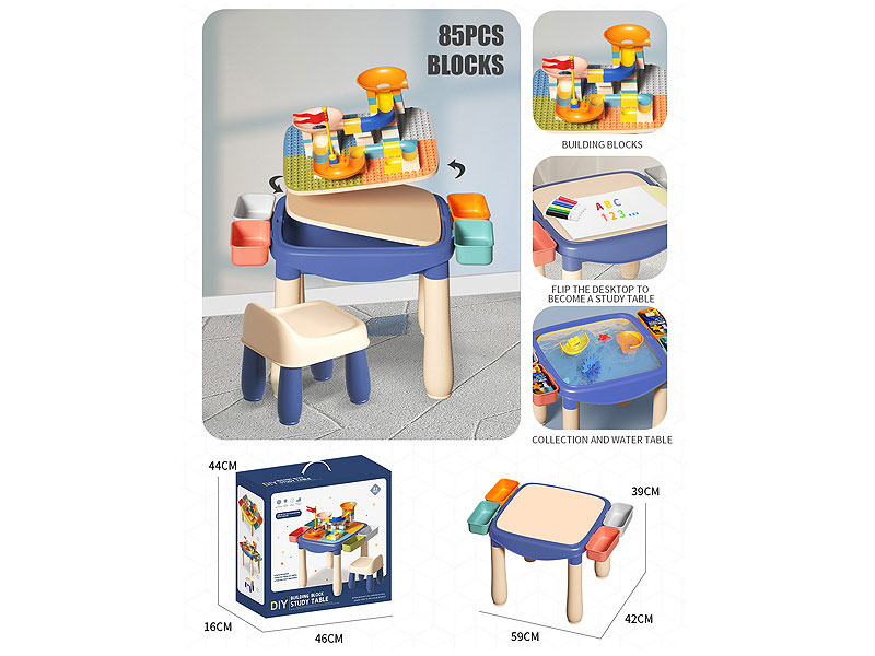 Learning Block Table toys