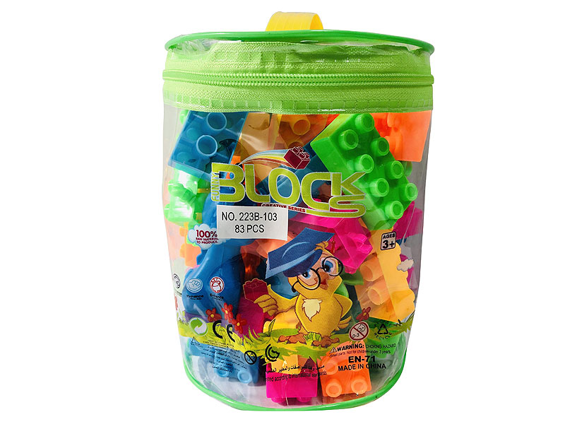 Blocks(83PCS) toys