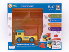 Blocks Container Truck toys