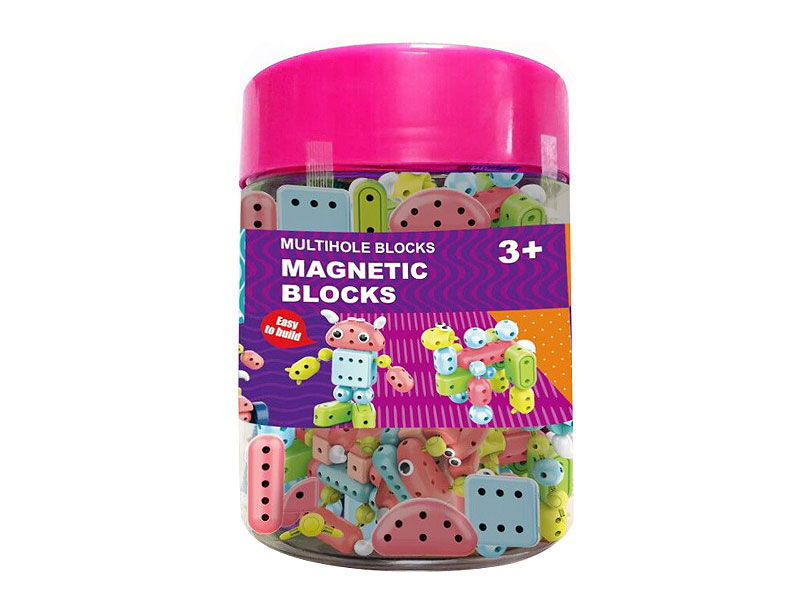 Magnetism Block(108PCS) toys