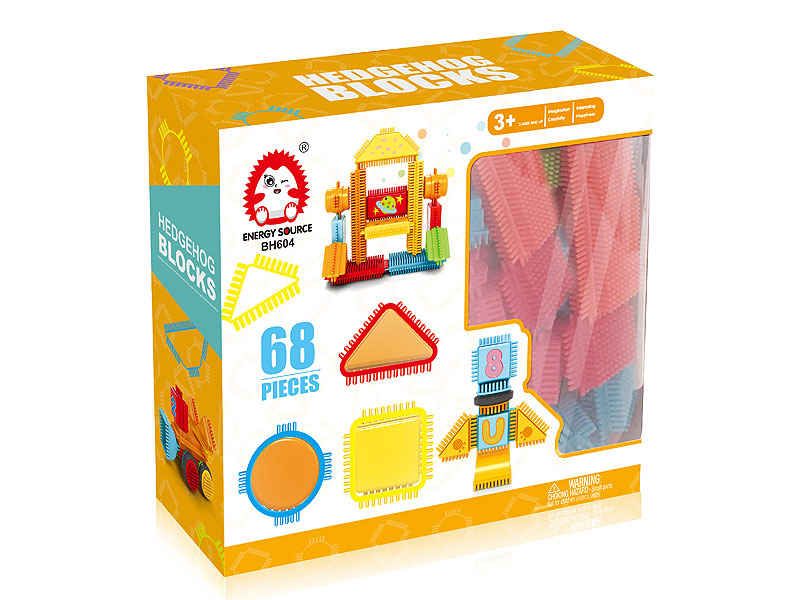 Blocks(68PCS) toys