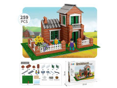 Blocks(259pcs) toys