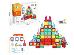 Magnetic Blocks(110pcs) toys