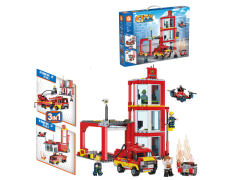 Blocks(663PCS) toys