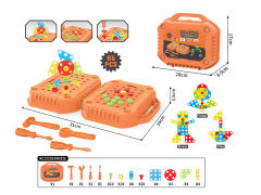 Diy Screw Puzzle Storage Toolbox toys