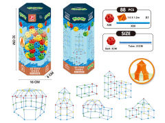 3D Tent Series toys