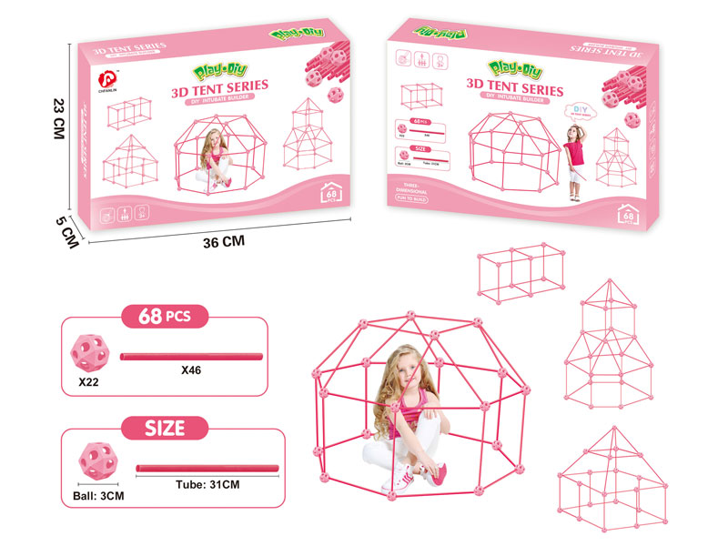 3D Tent Series toys