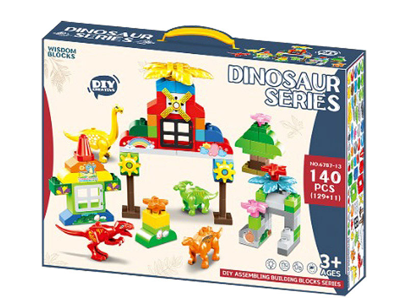 Blocks(140PCS) toys