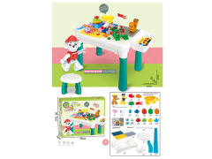 Building Block Table(146pcs) toys