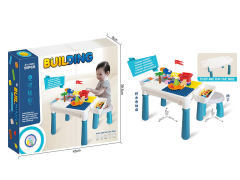 Building Block Table(55pcs) toys