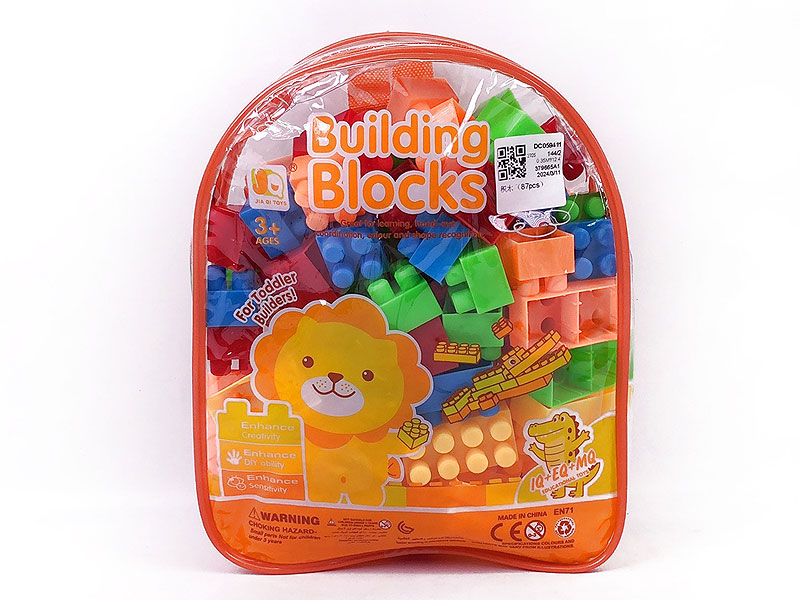 Blocks(87PCS) toys