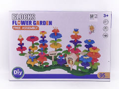 Flower Garden Blocks(95PCS) toys