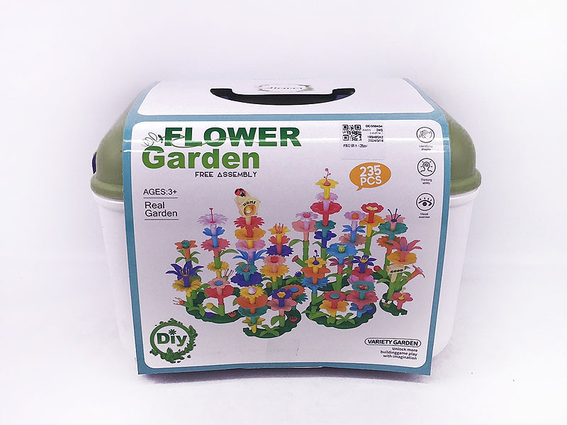 Flower Garden Blocks(235PCS) toys