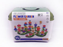 Flower Garden Blocks(123PCS) toys