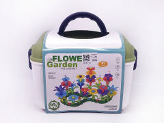 Flower Garden Blocks(91PCS) toys