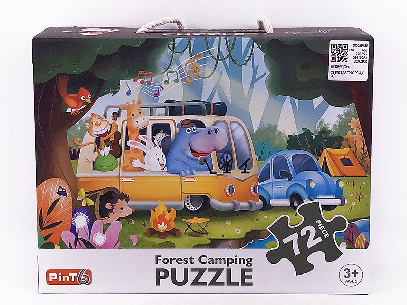 Puzzle Set(72pcs) toys
