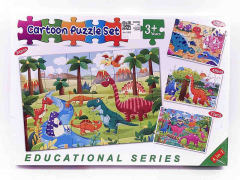 4in1 Puzzle Set toys