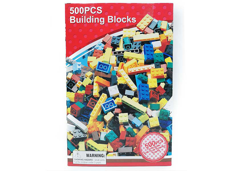 Blocks(500PCS) toys