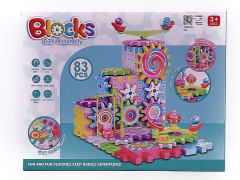 B/O Block(83pcs) toys