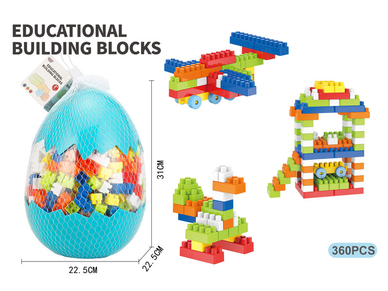 Blocks(360pcs) toys