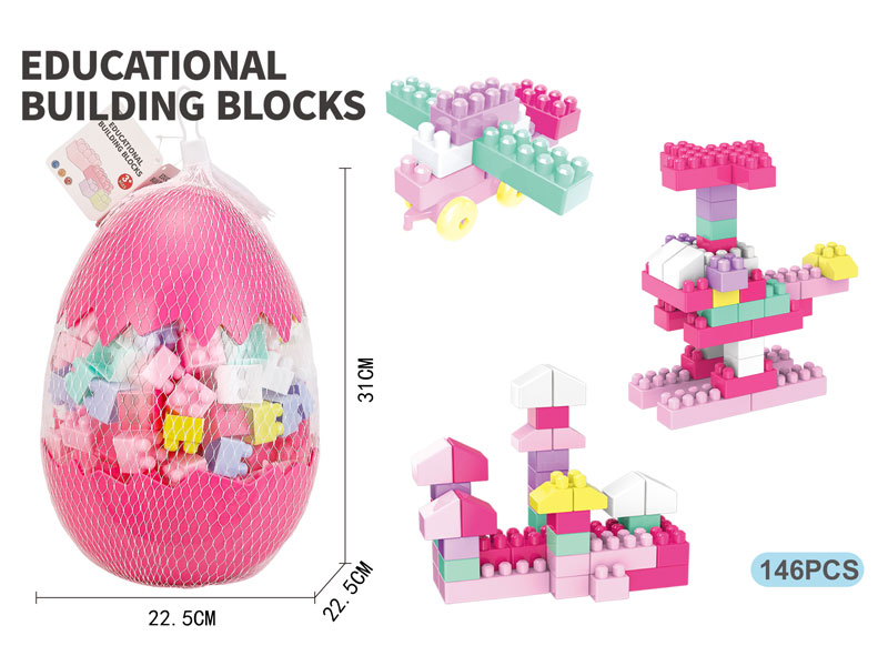 Blocks(146PCS) toys