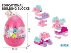 Blocks(82PCS) toys