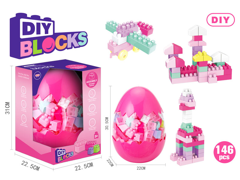 Blocks(146PCS) toys