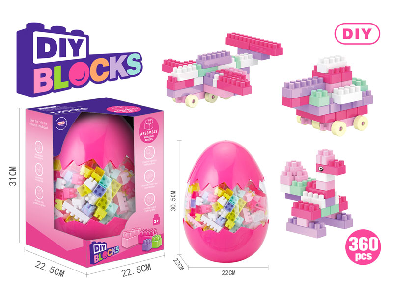 Blocks(360PCS) toys