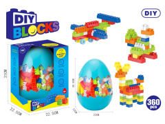 Blocks(360PCS) toys