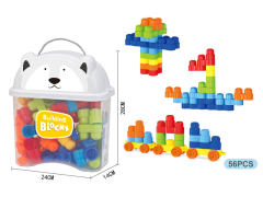 Blocks(56PCS) toys