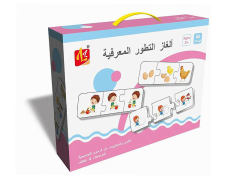 Arabic Evolution Puzzle(60PCS) toys