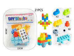 Blocks(21pcs) toys