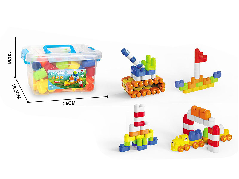 Blocks(65pcs) toys