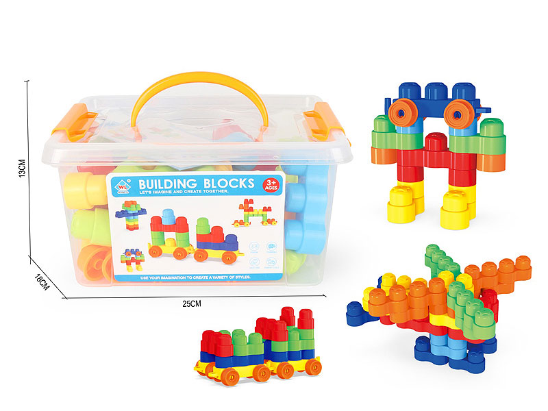 Blocks(46pcs) toys