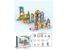 Magnetic Blocks(60pcs) toys
