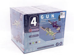 Rubber Band Gun Building Blocks(16in1) toys