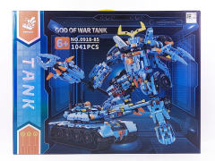 Blocks(1041PCS) toys