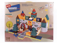 Magnetic Blocks(140PCS) toys