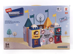 Magnetic Blocks(54PCS) toys