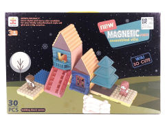 Magnetic Blocks(30PCS) toys