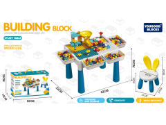 Building Block Table toys