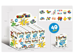 Blind Box Building Blocks(40in1) toys