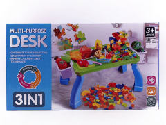 3in1 Puzzle Desk toys